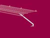 SHELF SUPPORT BRACKET 12-IN 2 PACK