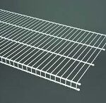 CLOSE WIRE SHELF 20-IN X 6-FT
