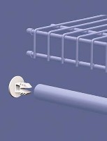 SUPERSLIDE HANG ROD END CAP 2 PACK