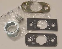 DEAD LATCH SERVICE KIT SATIN CHROME