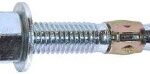 PARAWEDGE ANCHOR 3/8 X 3-3/4IN 50PK