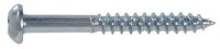WOOD SCREW ROUND 6 X 3/4-IN 18 PK
