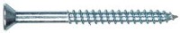 WOOD SCREW FLAT 10 X 3/4-IN 11 PK