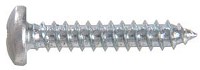 SHEET METAL SCREW PAN 12X1IN 100PK