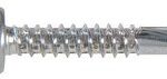 SHEET METAL SCREW PAN 6X1/2IN 100PK