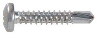 SHEET METAL SCRW PAN 10X1-1/4 100PK