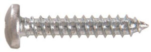 SHEET METAL SCREW PAN 6X3/8IN 22PK
