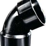 ABS ELBOW 60 DEGREE 2-IN