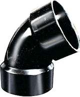 ABS ELBOW 60 DEGREE 2-IN