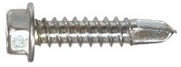 SHEET METAL SCREW HEX 1/4X1 100PK