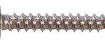 MACHINE SCREW PAN SS 6X1-IN  100PK