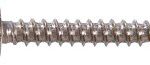MACHINE SCREW PAN SS 10X2 100PK
