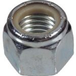 LOCK NUT NYLON INSERT #1/4-20 8 PK