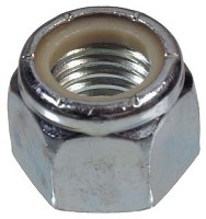LOCK NUT NYLON INSERT #10-32 10 PK