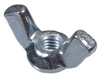 WING NUT ZINC #1/4-20 2 PACK