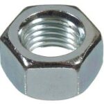 HEX NUT ZINC #8-32 20 PACK