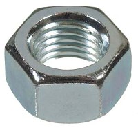 HEX NUT ZINC #10-32 60 PACK