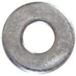 FLAT WASHER ZINC SAE 1/4 16 PACK