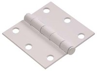 DOOR HINGE WHITE 3 1/2-IN