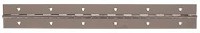 CONTINUOUS HINGE NICKEL 36X1-1/4-IN