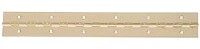 CONTINUOUS HINGE BRASS 36X1-1/16IN