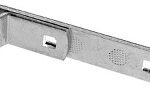 GATE HINGE STRAP ZINC 8-IN