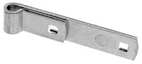 GATE HINGE STRAP ZINC 12-IN