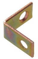 CORNER BRACE ZINC 2 X 5/8-IN 4PK