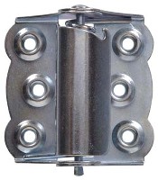 SPRING HINGE SCREEN ZINC 2-3/4 2PK
