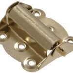 SPRING HINGE SCREEN BRASS 2-3/4 2PK