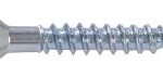 WOOD SCREW ZINC 12 X 1 1/4-IN 18PK