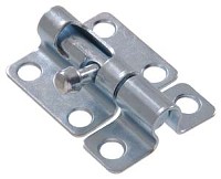 BARREL BOLT ZINC 2 1/2-IN