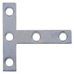 T-PLATE ZINC 3 X 3-IN