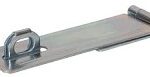 SAFETY HASP ZINC 2-IN