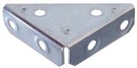 CORNR BRACE ZINC HVY DTY 3-IN 2 PK