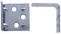 CORNER BRACE ZINC 2-IN 4 PACK