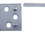 CORNER BRACE ZINC 2-IN 4 PACK