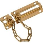 DOOR SECURITY CHAIN BRASS