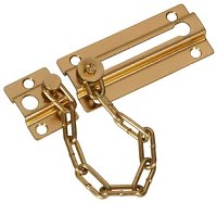 DOOR SECURITY CHAIN BRASS