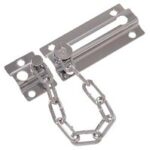 DOOR SECURITY CHAIN SATIN CHROME