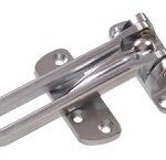 DOOR SECURITY GUARD SATIN CHROME