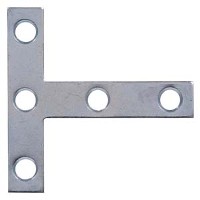 T-PLATE ZINC 4 X 4-IN