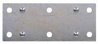 MENDING PLATE ZINC 2 1/2X1 3/8 4 PK