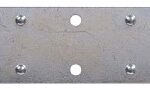 MENDING PLATE ZINC 2 1/2X1 3/8 4 PK