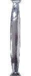 SCREEN DOOR PULL ZINC 4 3/4-IN