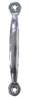 SCREEN DOOR PULL ZINC 4 3/4-IN