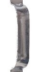 UTILITY PULL ZINC 6 1/2-IN