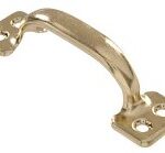 SASH LIFT BRASS 4-IN