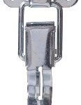 DRAW CATCH LOCKING WIDE ZINC 2 PACK