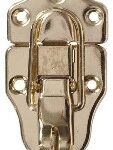 DRAW CATCH LOCKING BRASS
